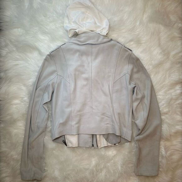 JKT NYC Molly Washed Suede Jacket - Picture 10 of 15